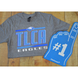 TLCA Eagles - Split Stripe T-Shirt