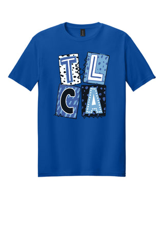 TLCA Eagles - Scrapbook Box T-Shirt