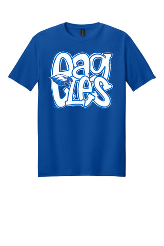 TLCA Eagles - Funky Stack T-Shirt