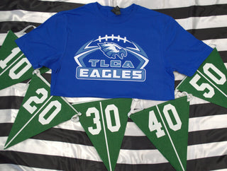 TLCA Eagles - Football T-Shirt