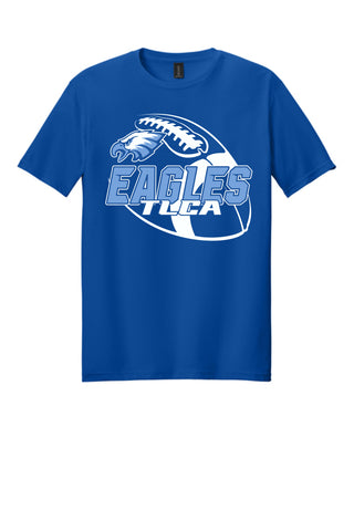 TLCA Eagles - Football T-Shirt