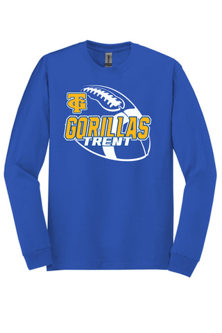 Trent Gorillas - Football Long Sleeve T-Shirt