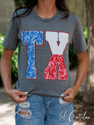 TX Lace Puff - Texas Tee