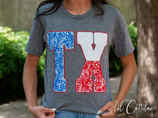 TX Lace Puff - Texas Tee