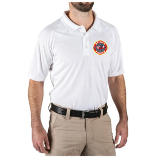Dyess Firefighters Assoc. - Tactical Short-Sleeve Polo Shirt