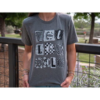 Scrapbook Volleyball - Volleyball Tee