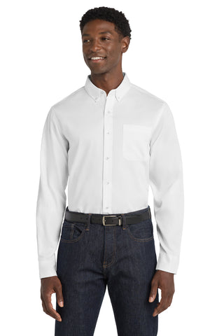 Port Authority® Long Sleeve SuperPro React™ Twill Shirt. W808