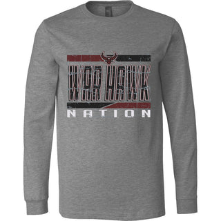 McMurry University War Hawks - Nation Long Sleeve T-Shirt