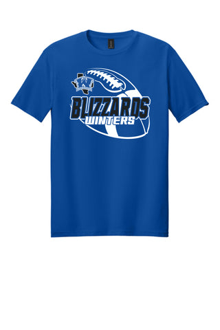 Winters Blizzards - Football T-Shirt