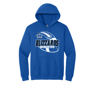 Winters Blizzards - Football Hoodie