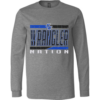 Cisco College Wranglers - Nation Long Sleeve T-Shirt