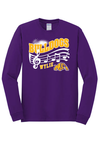 Wylie Bulldogs - Band Long Sleeve T-Shirt