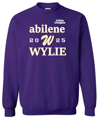 Wylie Little League - Purple Options