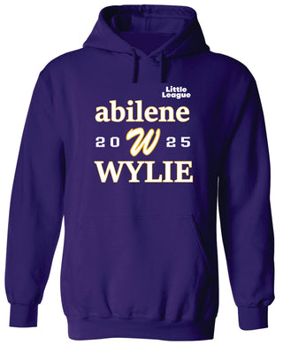 Wylie Little League - Purple Options