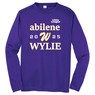 Wylie Little League - Purple Options