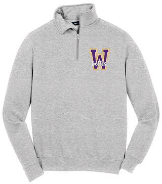 Wylie Belles - 1/4 Zip Sweatshirt