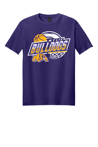 Wylie Bulldogs - Basketball T-Shirt