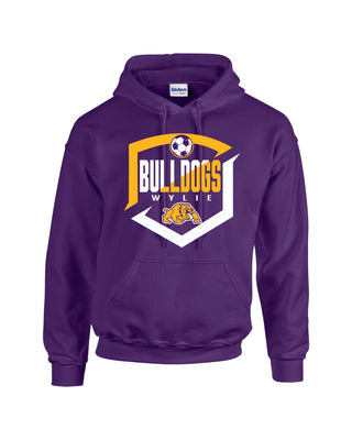 Wylie Bulldogs - Soccer Hoodie