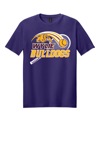 Wylie Bulldogs - Tennis T-Shirt