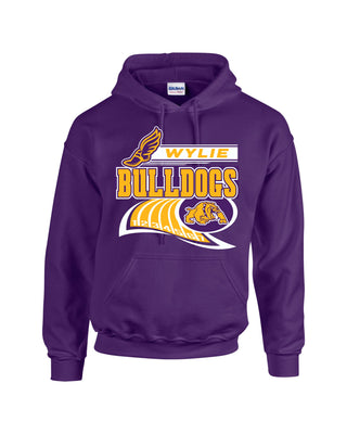 Wylie Bulldogs - Track Hoodie