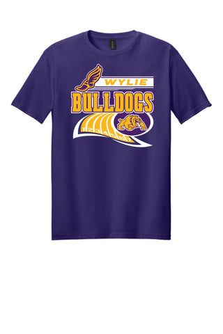 Wylie Bulldogs - Track T-Shirt