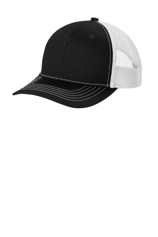 Port Authority® Youth Snapback Trucker Cap YC402