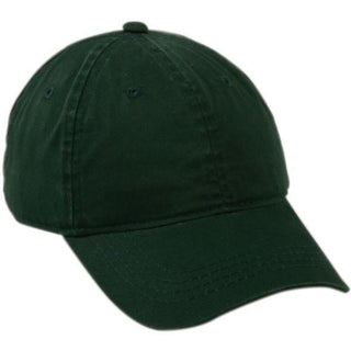 111 Unstructured Cotton Twill Cap